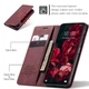 Чохол книжка з магнітом Xiaomi Redmi 13C CaseMe Wine (35388-42) - зображення 5