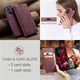 Чохол книжка з магнітом Xiaomi Redmi 13C CaseMe Wine (35388-42) - зображення 7