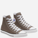 Trampki damskie materiałowe wysokie Converse CT AS Seasonal 1J793C 35 (3US) Szare (886952768942) - obraz 2