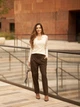 Кардиган шерстяной вязаный женский Uniqlo 960447363 L Молочный (1159825454) - изображение 4