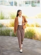 Кардиган шерстяной вязаный женский Uniqlo 960447363 L Молочный (1159825454) - изображение 6