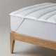 Наматрасник U-tek Simple с резинками по углам 140x200 см (S140200) - изображение 1