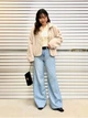 Кардиган шерстяной вязаный женский Uniqlo 960447363 L Молочный (1159825454) - изображение 20