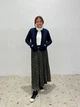 Кардиган вязаный женский Uniqlo 279202827 L Синий (1159825473) - изображение 6