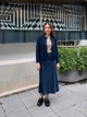Кардиган вязаный женский Uniqlo 279202827 L Синий (1159825473) - изображение 10