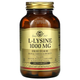 L-Лізин (вільна форма) L-Lysine 1000 мг - 100 таблеток 033984017016 - зображення 1