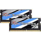 Модуль пам'яті SO-DIMM 2х8 GB/2133 DDR4 G. Skill Ripjaws (F4-2133C15D-16GRS) - - зображення 3