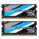Модуль пам'яті SO-DIMM 2х8 GB/2133 DDR4 G. Skill Ripjaws (F4-2133C15D-16GRS) - - зображення 4