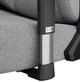 Крісло для геймерів Anda Seat Kaiser 3 Size L Fabric Grey (AD12YDC-L-01-G-PV/F) Сірий - изображение 6