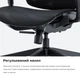 Крісло для геймерів Anda Seat X-Air Mega Size XL Mesh Space Black (AD-WY-01-BBB) - изображение 11