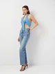 Кроп топ женский Zara 8812/140 M Синий (00881021400037) - изображение 3