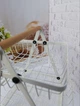 Корзина для фруктов Pin Family металлическая 2-ярусная 30,4х21,5х30,5 см Белая - изображение 4