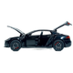 Машинка Автопром "Tesla Модель S с зарядной станцией" черная, 1:24 (18 см) AP7713-4 - изображение 5