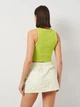 Футболка женская Zara 1957/850 S Зеленая (01957008509020) - изображение 2