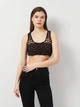 Футболка женская Zara 8534/280 S Черная (00085342800020) - изображение 1