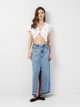Футболка женская Zara 2643/712 L Белая (00264371250048) - изображение 3