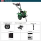 Мотоблок Tatra Garden HT 100 (5.1 кВт, 4-тактный), мотокультиватор бензиновый (GMK0005) - изображение 7