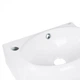 Раковина Qtap Leo ліва 430x290x140 White QT11115011LW Біла - зображення 2