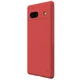 Чохол матовий Nillkin Frosted Shield Pro на Google Pixel 7a Червоний / Red - зображення 5