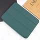 Чехол (книжка) Smart Case Series with logo для Apple iPad Mini 6 (8.3") (2021) Зеленый / Pine green - изображение 6