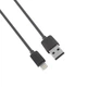 Кабель REMAX Light Lightning для iPhone 5/5s/6/6 Plus, iPad Air 2, чорний, 1м (2221709) - зображення 1