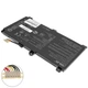 Оригінальна батарея для ноутбука Asus B31N1726-2 (ROG Strix G15 G512LI) 11.4V 4212mAh 48Wh Black ORIGINAL (2201141) - зображення 1