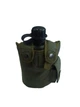 Фляга пластикова М&М 1000 мл Чорна в чохлі Вид 2 Olive green Хакі (213568) - изображение 2