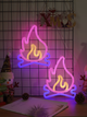 Нічник світлодіодний 3DTOYSLAMP Fire - зображення 5