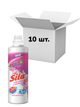 Упаковка жидкое средство для стирки Sila Color 1 л х 10 шт. - изображение 1