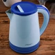 Електрочайник Maestro MR-037 Блакитний Blue 1.2 л 1630 Вт - зображення 1
