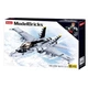 Конструктор SLUBAN M38-B0928 Model Bricks Боевой самолет, 682 детали, в коробке - изображение 6