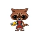 Пін Funko Pop серії «Marvel» – Єнот Ракета - зображення 1