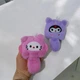 Інтерактивна м'яка іграшка Hello Kitty MIC для дітей з хвостиком, що рухається, іграшка-брелок (541378) - зображення 2