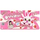 Мягкая игрушка с ароматом Bubble Pops клубничный зайчонок для малышей 20 см гипоаллергенная игрушка для объятий (541546) - изображение 2