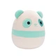 Мягкая игрушка Squishmallows Панда Швиндт 19 см разноцветная - изображение 3