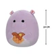 Мягкая игрушка Squishmallows Бегемот Ханна 19 см Разноцветная - изображение 2