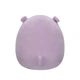 Мягкая игрушка Squishmallows Бегемот Ханна 19 см Разноцветная - изображение 4