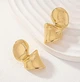 Сережки біжутерія Вінт Fashion Jewelry Золотистого кольору - зображення 2