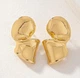Сережки біжутерія Вінт Fashion Jewelry Золотистого кольору - зображення 5