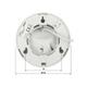 Купольная IP видеокамера с микрофоном Dahua IPC-HDW2449T-S-PRO, 4Мп - изображение 7