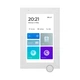 IP видеодомофон Bas-IP AZ-07LL Linux 7" white - изображение 4