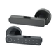 Розумний дверний біометричний замок Atis Lock BT-100-T Black - зображення 1