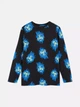 Реглан для мальчика черный Футбол Primark 146см (400099947) - изображение 1