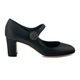 Женские туфли Dolce&Gabbana Mary Jane из телячей кожи 37 (23.8 cm) чорные CD0882AI48080999 - изображение 5
