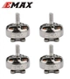 4шт Мотор Emax ECO II Series 2807 3-6S 1300KV двигун - зображення 1