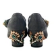 Женские туфли Dolce&Gabbana Mary Jane из замшевой кожи 36 (23.1 cm) серые CD0461AD79189710 - изображение 5