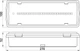 LED Светильник аварийный 2,5W 230V 200lm 3часа Li-ion 270x52x100mm IP65 не постоянный [l0660042] E.NEXT e.emerg.507L-24.led.Li.3h.IP65 - изображение 6