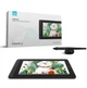 Графический планшет монитор дисплей Huion Kamvas 12 Black 11.5" 5080 LPI 8192 levels 1920x1080 (Kamvas 12) - изображение 4