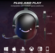 Игровые наушники с микрофоном FIFINE H9 USB с 7.1 и 3.5 мм для ПК, Mac, PS4 и PS5 - изображение 2