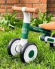 Беговел детский зеленый PROFI KIDS MBB 1013-3 3 колеса от 12 до 36 месяцев - изображение 3